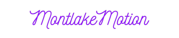 Custom Neon: MontlakeMotion