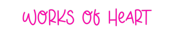 Custom Neon: Works of heArt