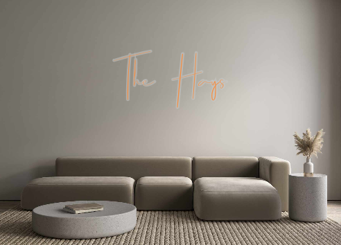 Custom Neon: The Hays
