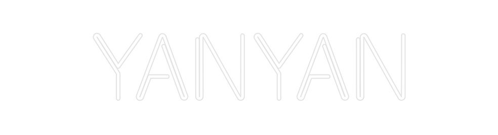 Custom Neon: Yanyan