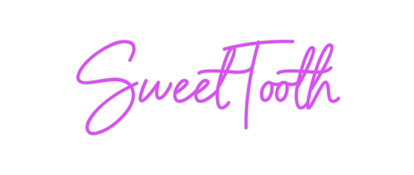 Custom Neon: SweetTooth