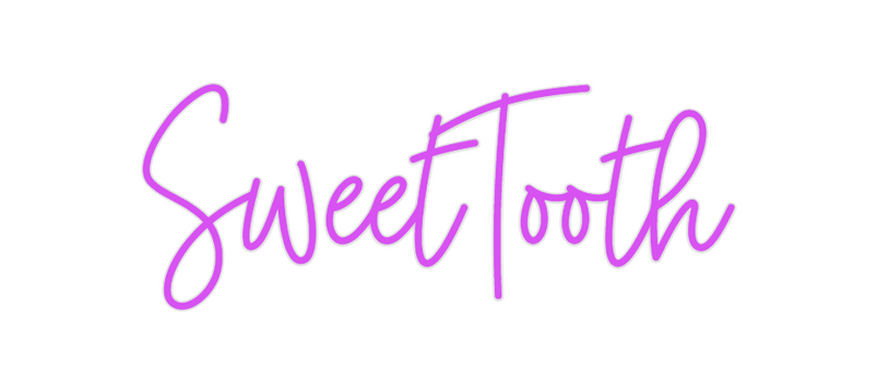 Custom Neon: SweetTooth