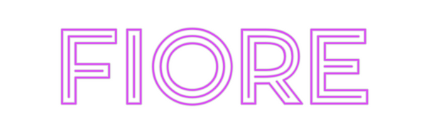Custom Neon:    Fiore