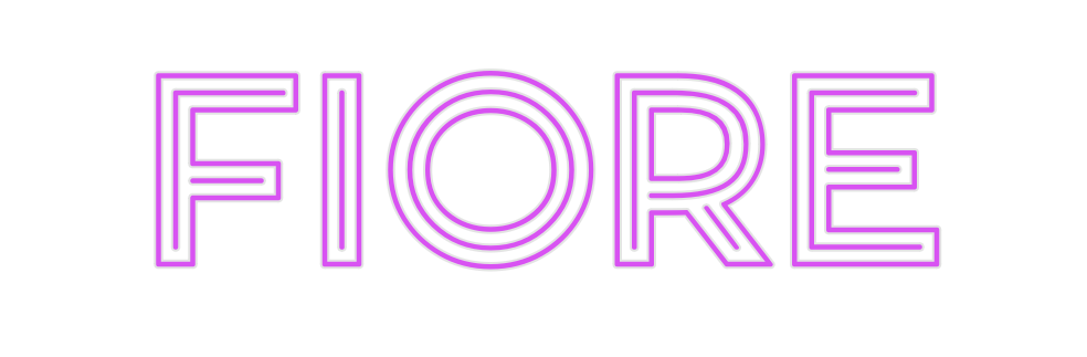 Custom Neon:    Fiore