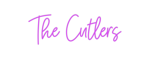 Custom Neon: The Cutlers