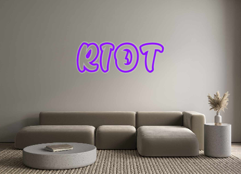 Custom Neon: RIOT
