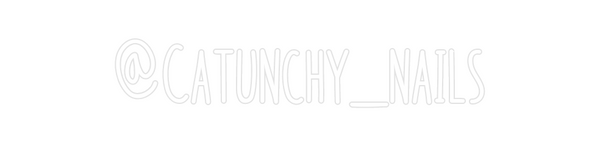 Custom Neon: @Catunchy_nails