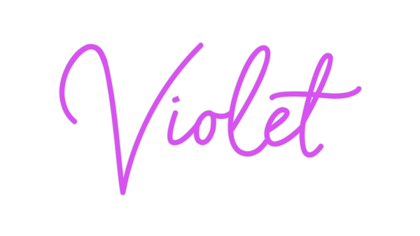 Custom Neon: Violet