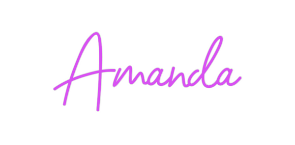 Custom Neon: Amanda