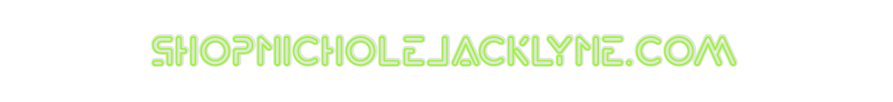 Custom Neon: SHOPNICHOLEJA...
