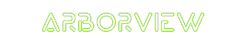Custom Neon: ArborView