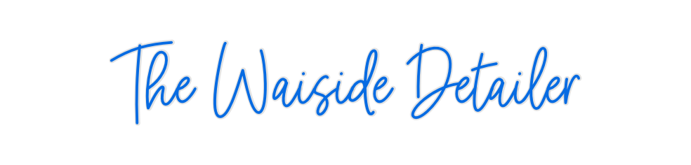 Custom Neon: The Waiside D...
