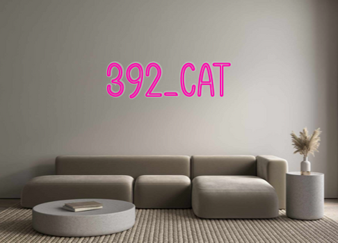 Custom Neon: 392_cat