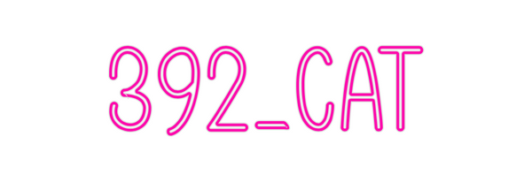 Custom Neon: 392_cat