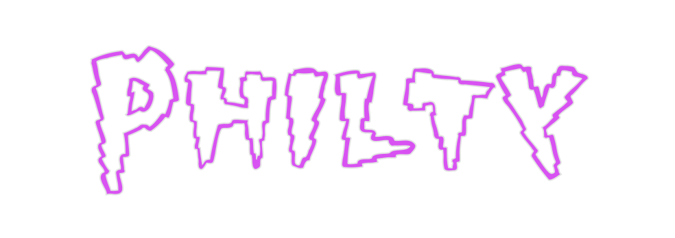 Custom Neon: Philty