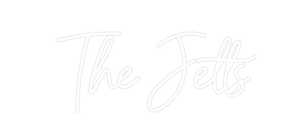Custom Neon: The Jetts