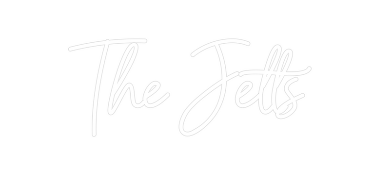 Custom Neon: The Jetts