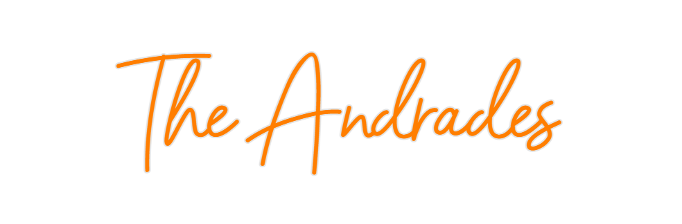 Custom Neon: The Andrades