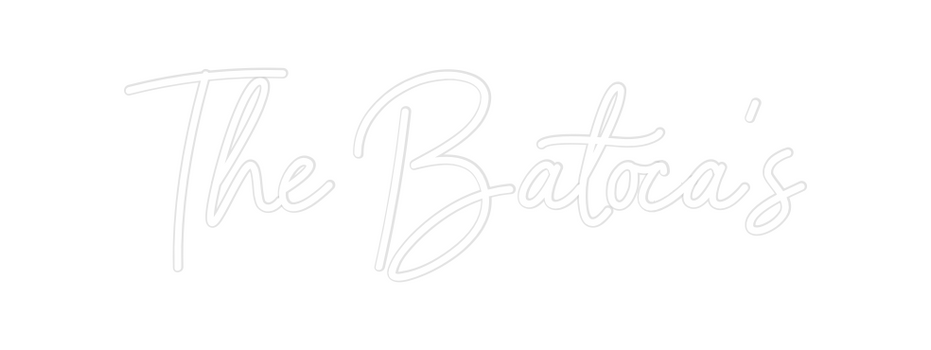 Custom Neon: The Batoca’s