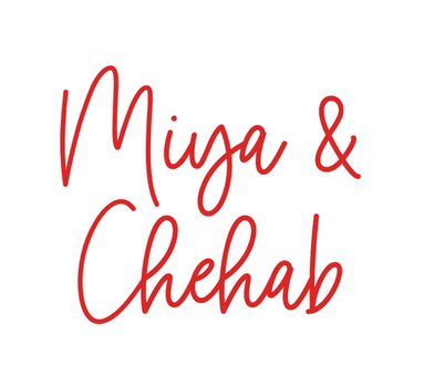 Custom Neon: Miya &
Chehab