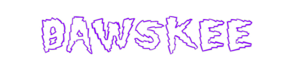 Custom Neon: BAWSKEE