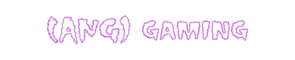Custom Neon: (ANG) gaming