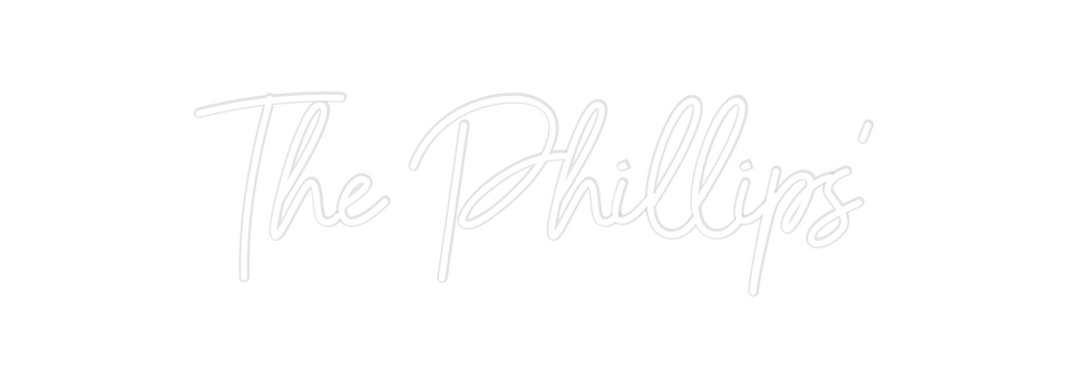 Custom Neon: The Phillips’