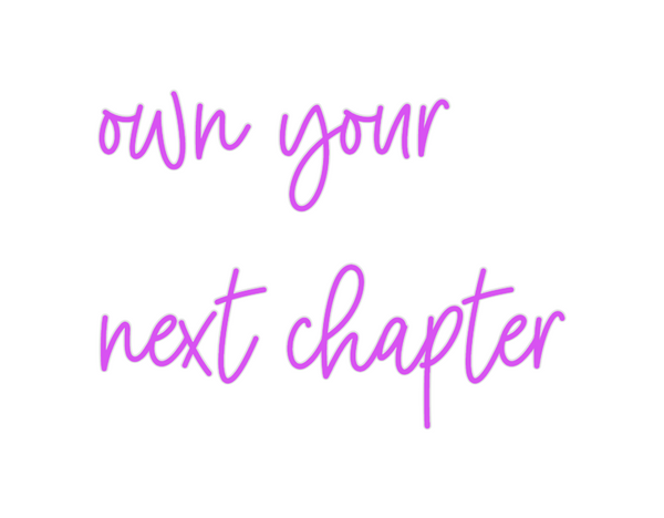 Custom Neon: own your 
nex...