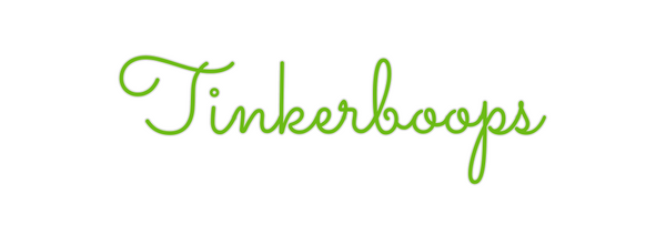 Custom Neon: Tinkerboops