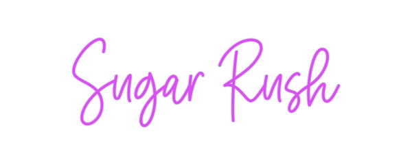 Custom Neon: Sugar Rush