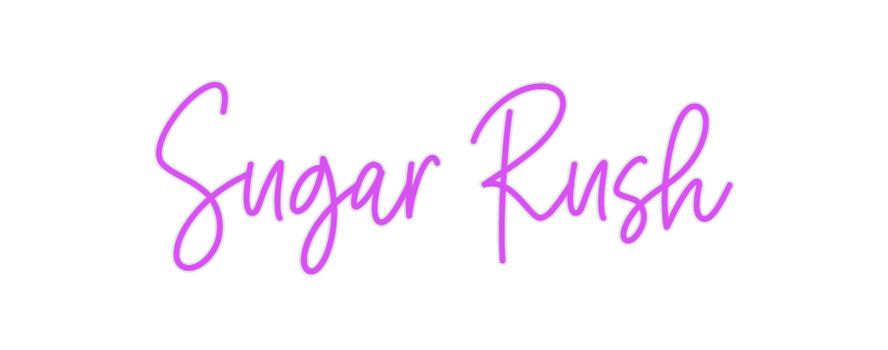 Custom Neon: Sugar Rush