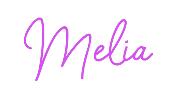 Custom Neon: Melia
