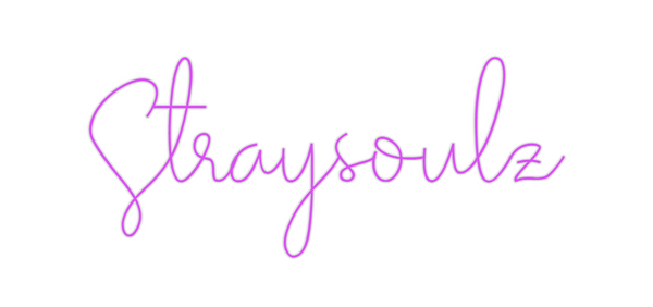 Custom Neon: Straysoulz