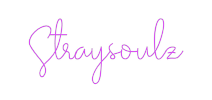 Custom Neon: Straysoulz
