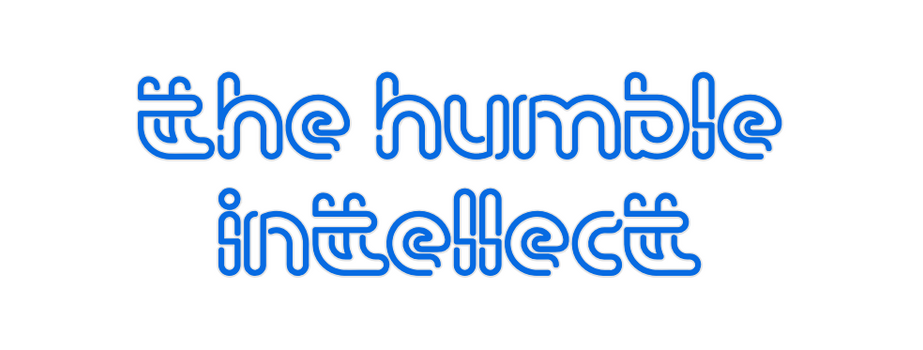 Custom Neon: the humble
in...