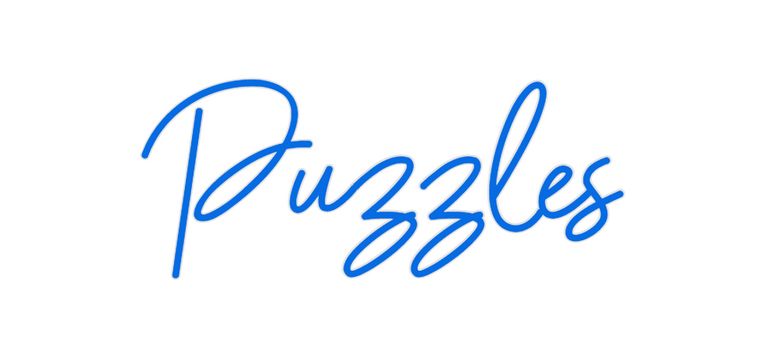 Custom Neon: Puzzles