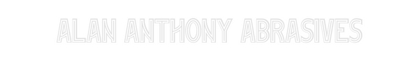 Custom Neon: Alan Anthony ...
