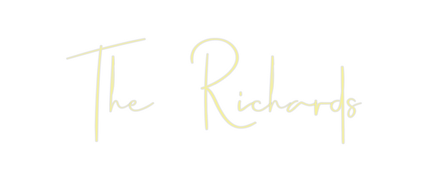 Custom Neon: The Richards