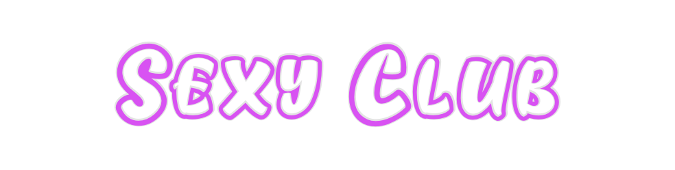 Custom Neon: Sexy Club
