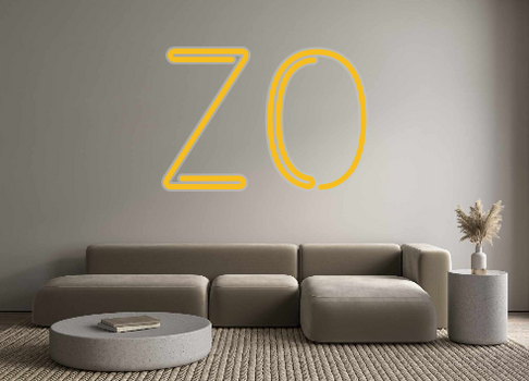 Custom Neon: Zo