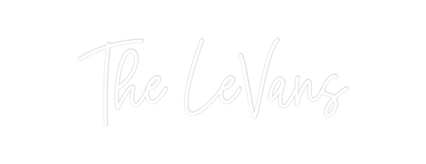 Custom Neon: The LeVans