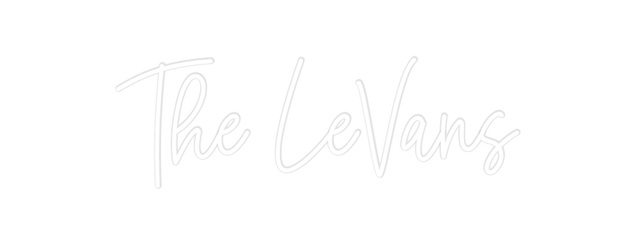 Custom Neon: The LeVans