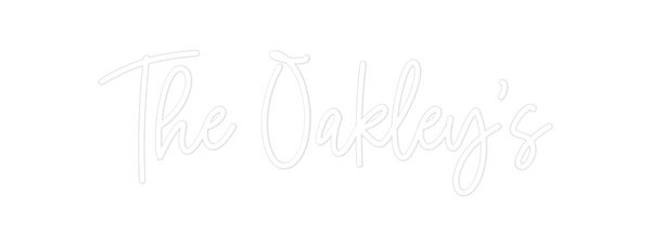 Custom Neon: The Oakley's