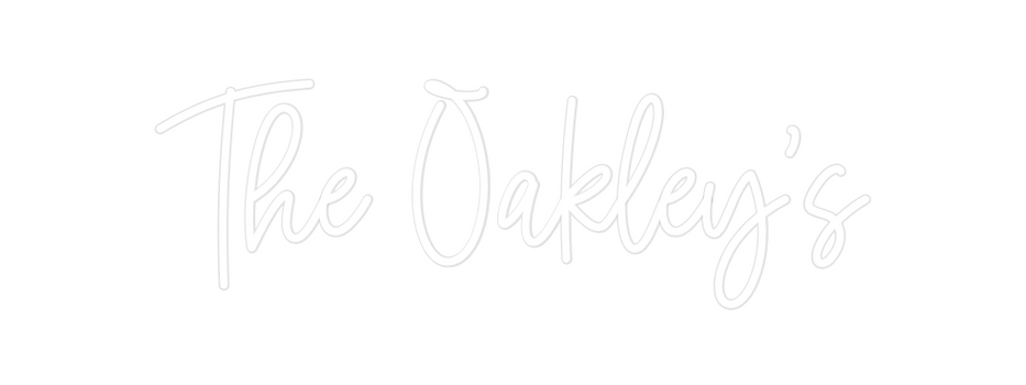 Custom Neon: The Oakley's