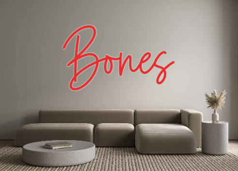 Custom Neon: Bones