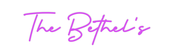 Custom Neon: The Bethel’s