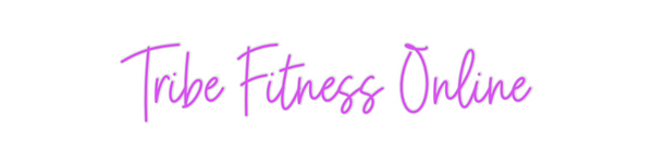 Custom Neon: Tribe Fitness...