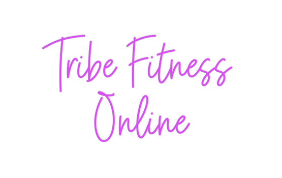 Custom Neon: Tribe Fitness...