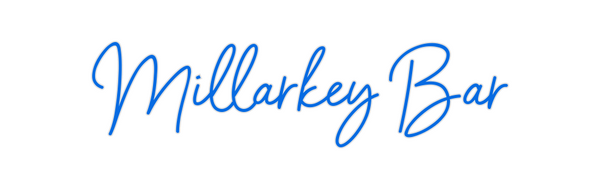 Custom Neon: Millarkey Bar