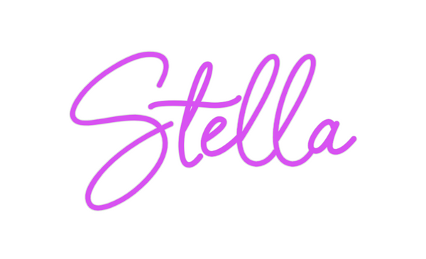 Custom Neon: Stella